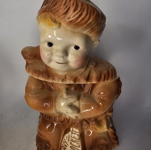 Davy Crockett cookie jar - Picture 7 of 8